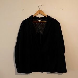 Black Old navy blazer